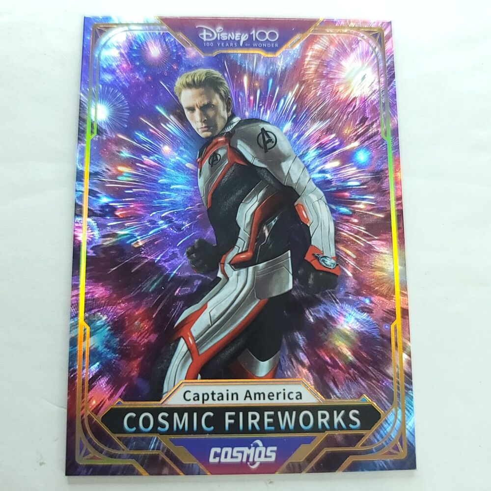 Captain America KAKAWOW Cosmos Disney All-Star Celebration Fireworks SSP 309
